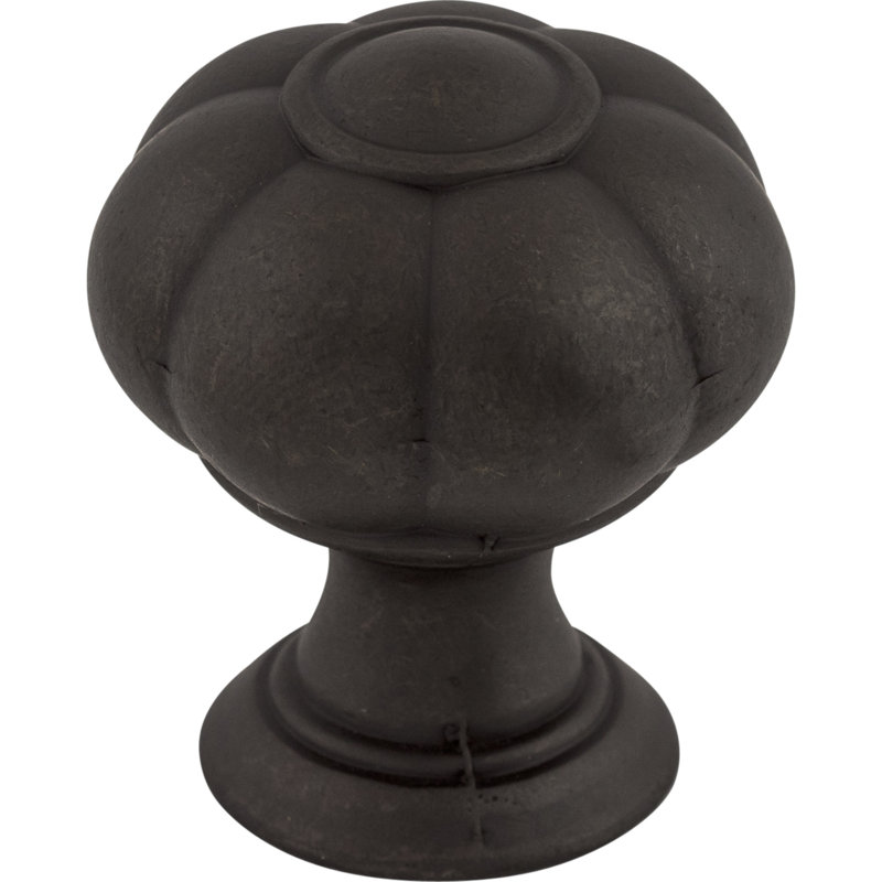 Allington 1 1/4" Length Novelty Knob, Sable, 1 1/4" Knob Length