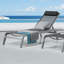 Catania 50cm Long Reclining Single Chaise with Cushions-26337541