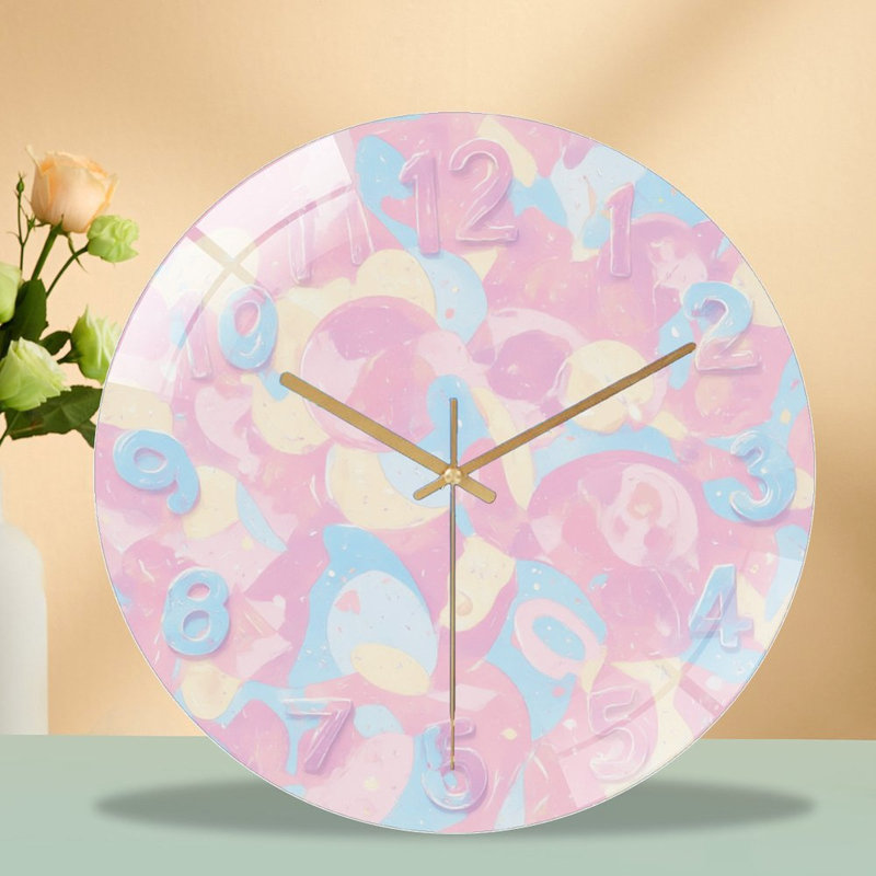 Horloge murale 12 po