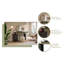 Partenie Dressing Table with Mirror-1968271694