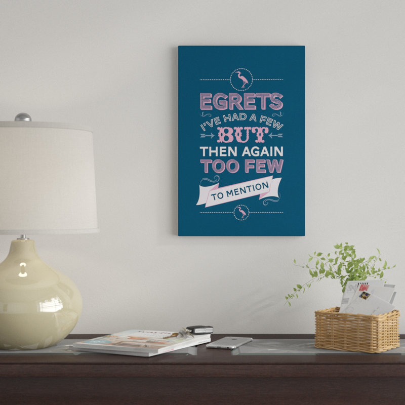 « egrets » par stephen wild, reproduction d’art sur toile tendue, H 26 po x l 18 po x P 1,5 po, Toile avec cadre noir
