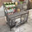 Exquisite Double-Layer Pet Cage with Sturdy Construction and Practical Storage