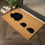 Crestview Hedgehog Family Kitchen Mat