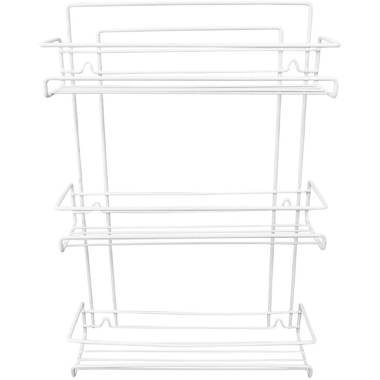 Evelots 5-Tier 40-Jar Hanging Spice Rack/Wall-Door Mount/Pantry Door S