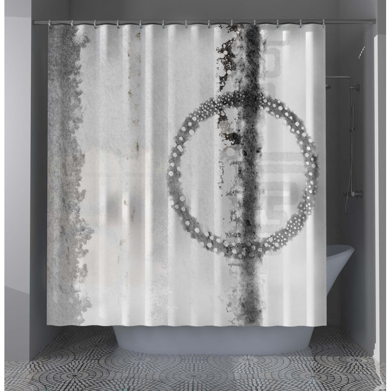Rideau de douche Succulent Flatting Designer