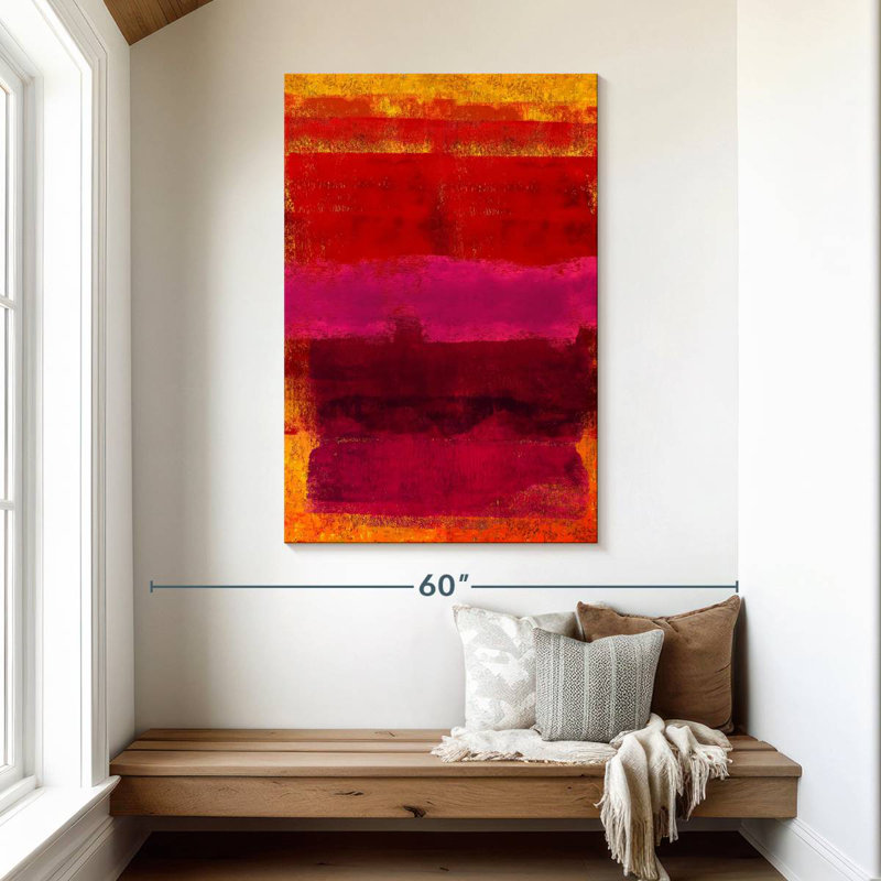 Avery Passionate, 48" H x 32" W