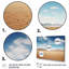 «Scenic Landscape Desert Infinite Horizon VI», reproduction d'art sur toile-1605812462-1605812463