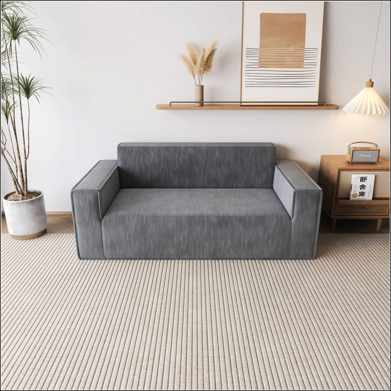 Memory Foam 3-Seater Couch