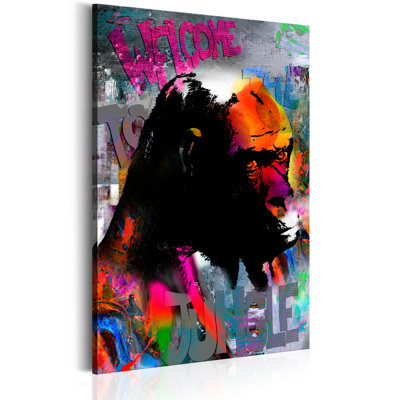No Frame Print on Canvas