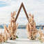 Arche de mariage en bois