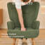 Upholstered Armchair-2136714693
