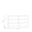 Priyaka 154 cm W Chest of 6 Drawers-723883696