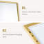 Demetrias Metal Rectangle Mirror-2056853690
