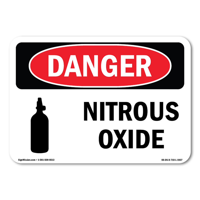 Décalque d'oxyde nitrique 10 po x 7 po
