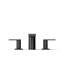 Parallel Two-Handle Deck-Mount Bath Faucet-1117811754