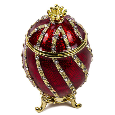 Boîte à bijoux rose