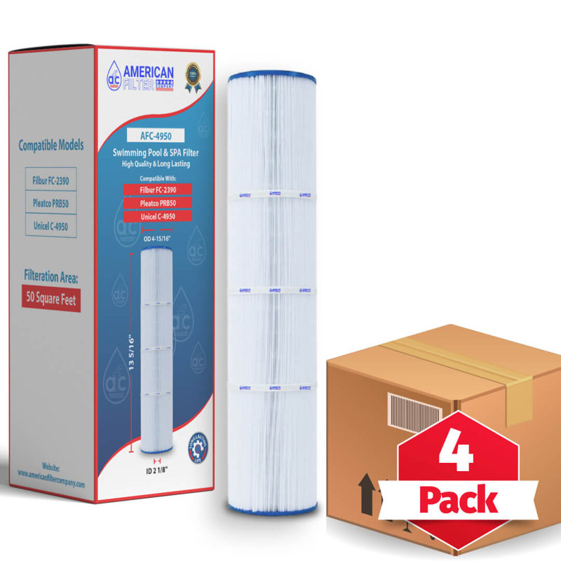 Filtres pour piscine et spa Unicel