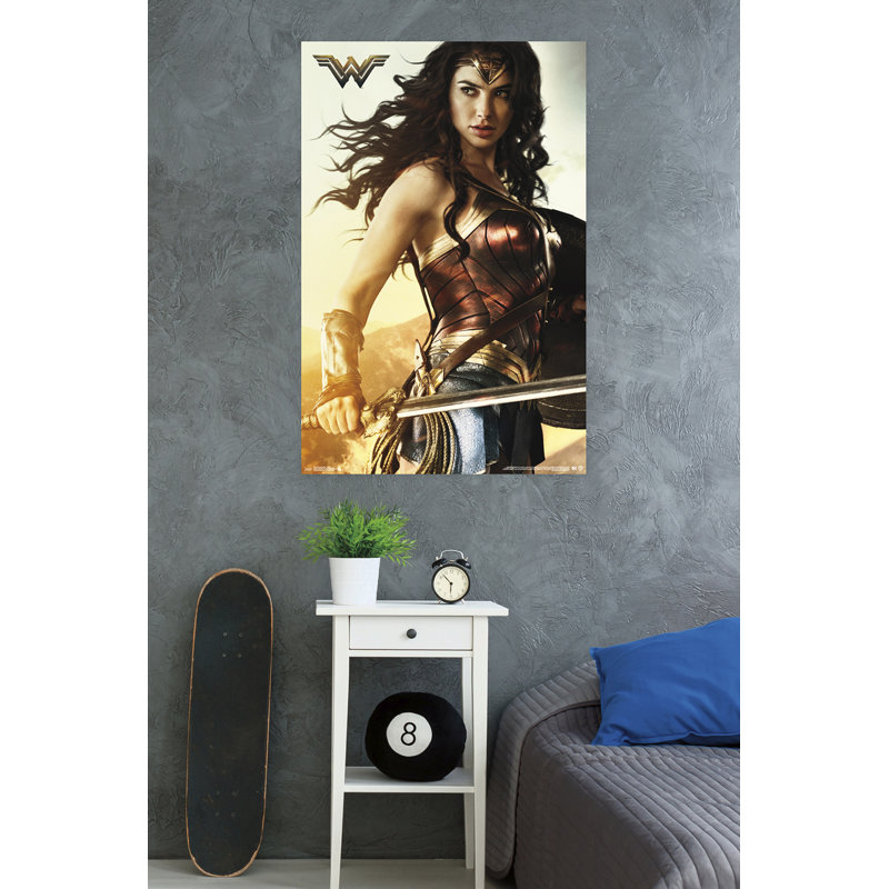 Impression sur papier wonder femme
