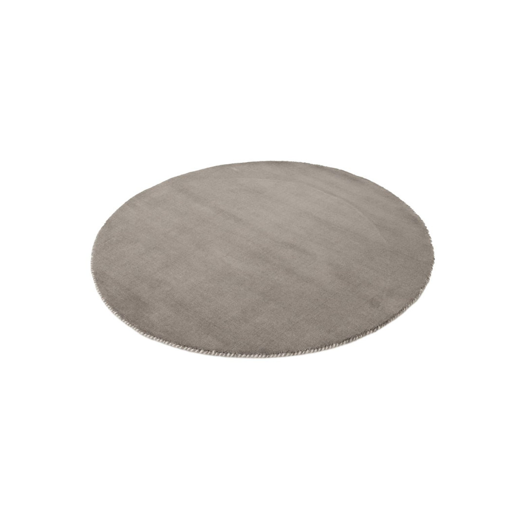 Solid Colour Wool Hand Woven Area Rug