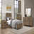 Woodenen Bedroom Nightstand 1Pc Weathered Pine Finish 2X Drawers Transitional Style Furniture-83728178
