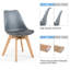 Chaise d'appoint rembourrée Pascal-1111361218