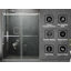Porte de douche sans cadre, porte de douche coulissante double avec verre trempé épais 3/8 po de qualité supérieure, acier inoxydable-112517945