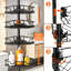 Suction Stainless Steel Shower Caddy