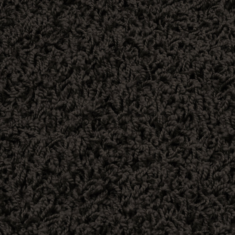 Tapis touffeté chocolat, Rectangle 5 pi x 7 pi