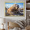 Morse toundra très grand - Reproduction d'art mural animaux