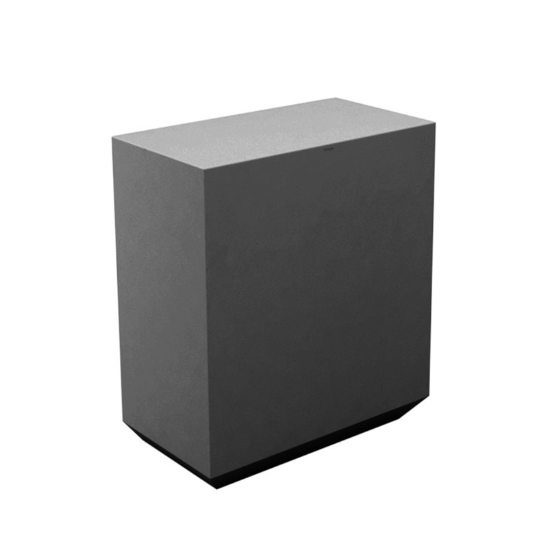 Vela Bar Counter, Anthracite