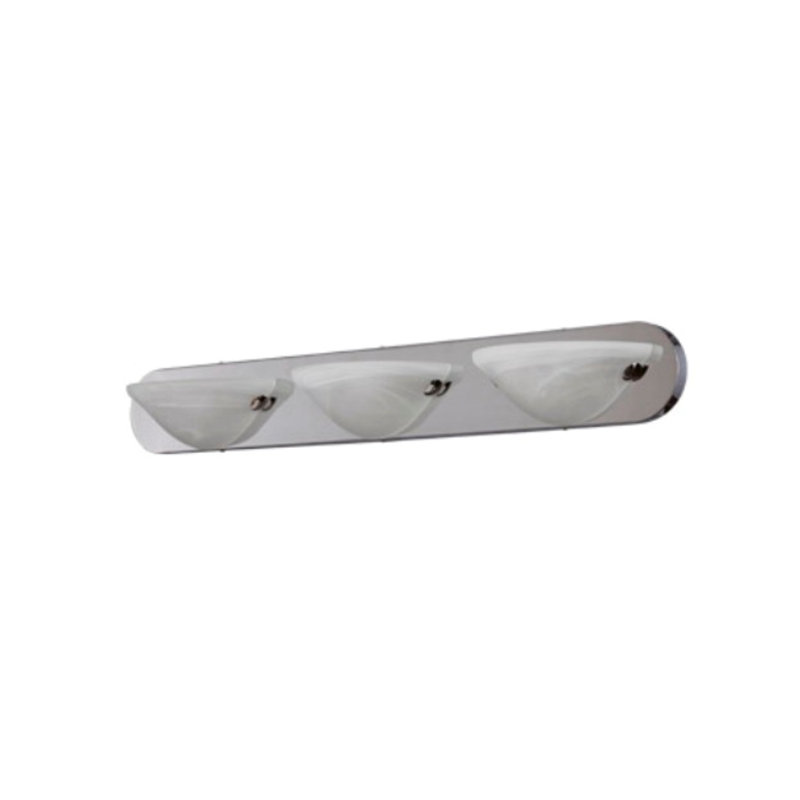 Éclairage pour meuble-lavabo 220S, Argent
