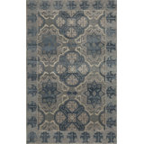 Capistrano Hand Woven Silk and Wool Oriental Area Rug