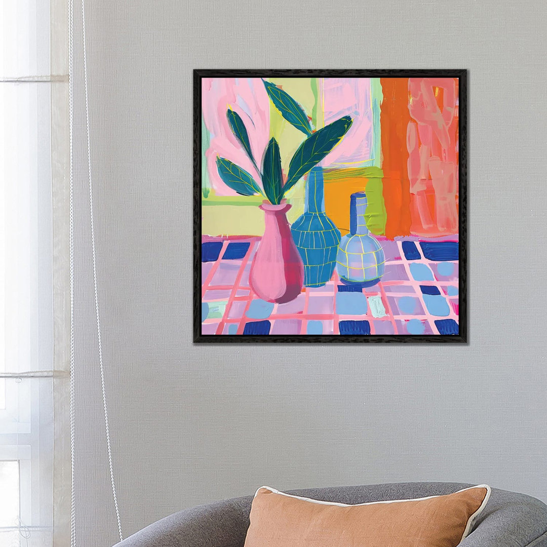 Matisse Reverie Abstraktes Stilleben von Sasha Robinson - Galerie-verpackte Leinwand Giclée