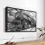 " Steam Engine Train Wall Art "-442472225