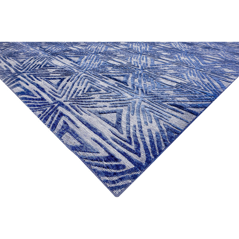 Geometric Area Rug, Rectangle 9' x 12'