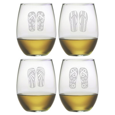 21oz. Wine Glass Set