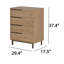 Commode 4 tiroirs Gauvin-942042764
