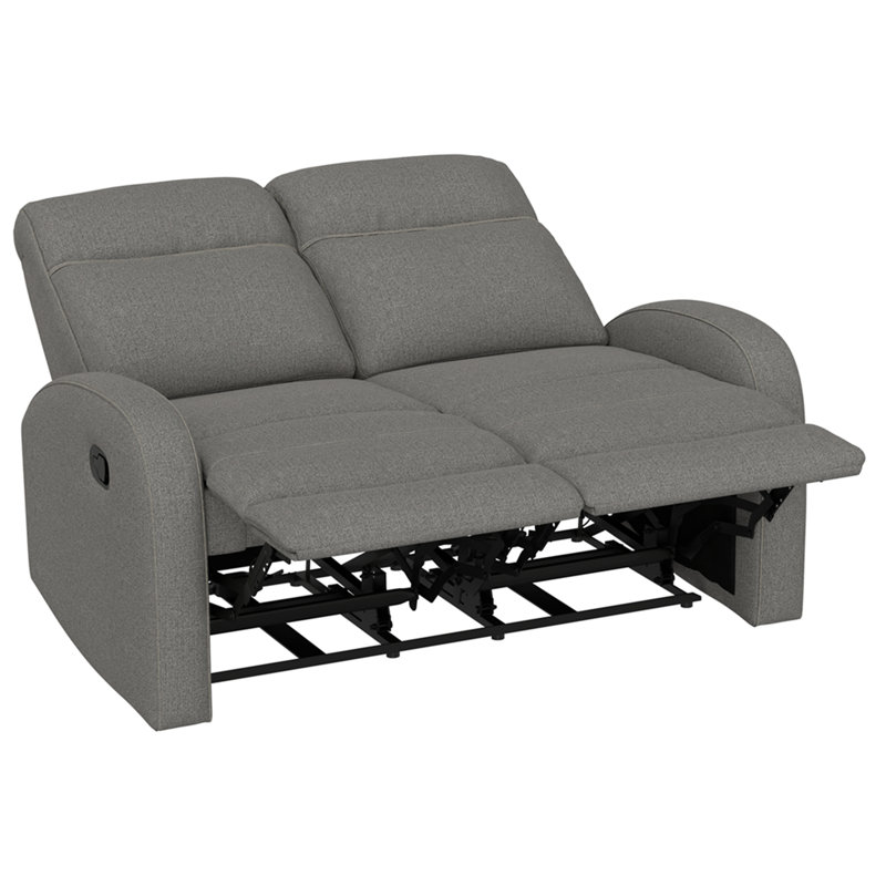 Causeuse grise inclinable grise, Gris