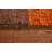 One-of-a-Kind 5'7'' x 8'0'' New Age Rectangle Wool Area Rug in Blue and Orange