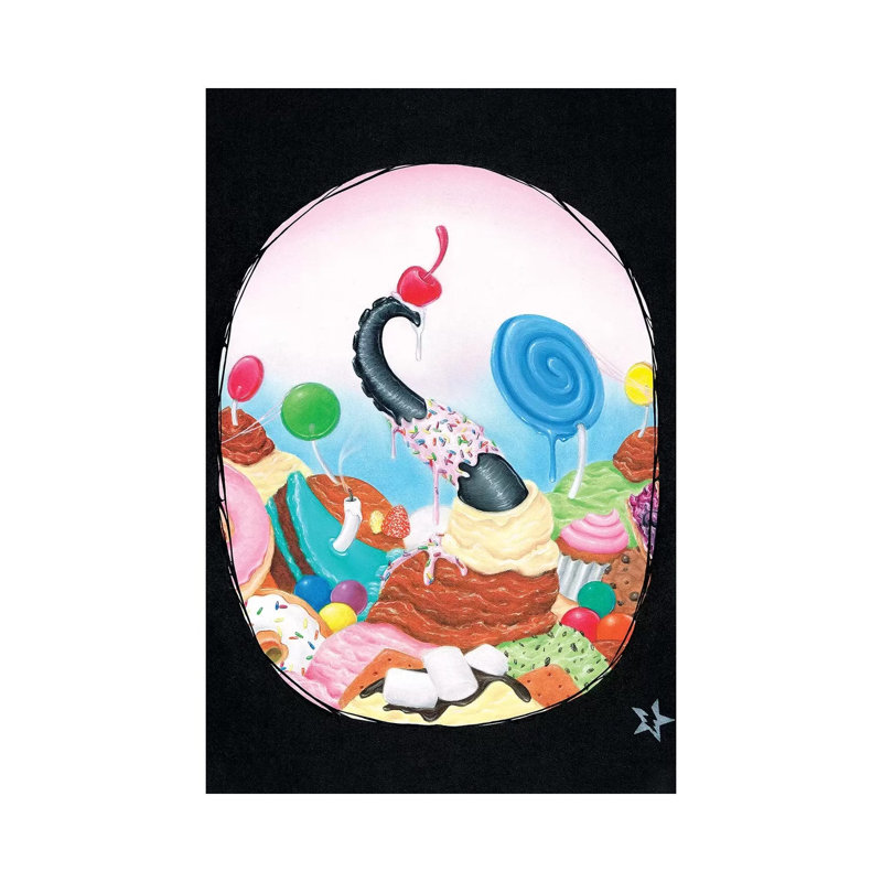 Restoring Imagination by Sugar Fueled - Gallery-Wrapped Canvas Giclée on Canvas, Canvas, 20.32 cm H x 30.48 cm W