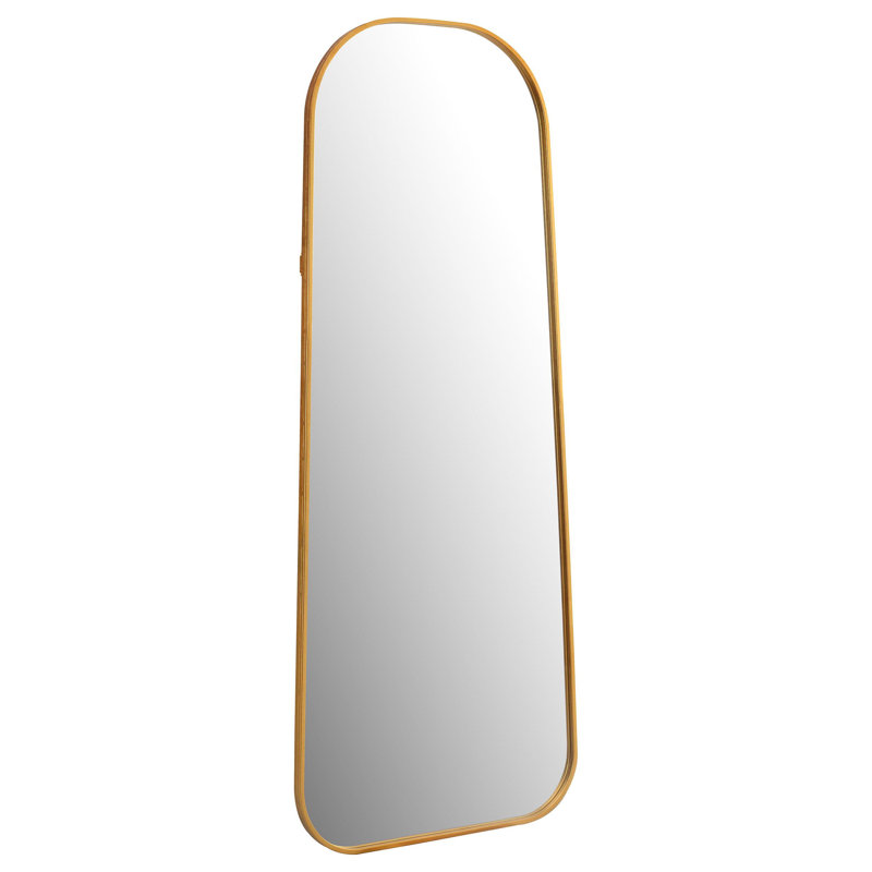 Metal Flat Mirror, 51.50" H x 19.50" W