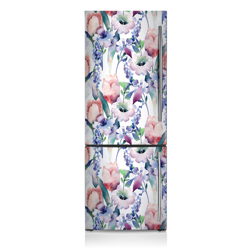 Plants & Flowers Door Decal