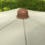 6ft Beach Umbrella, Adjustable Height & Tilt Portable Umbrella,-1434413934