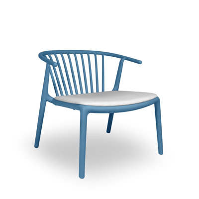 Woody Upholstered Arm Chair