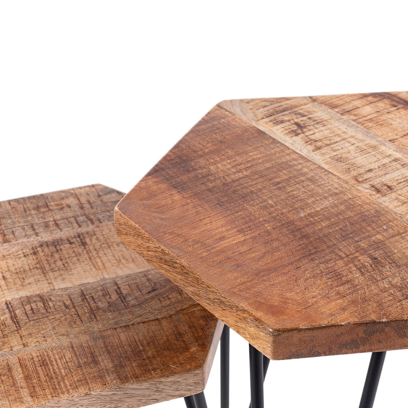 Montolio 2 Piece Nest of Tables