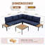 Ensemble de conversation d'extérieur avec coussin-980416857