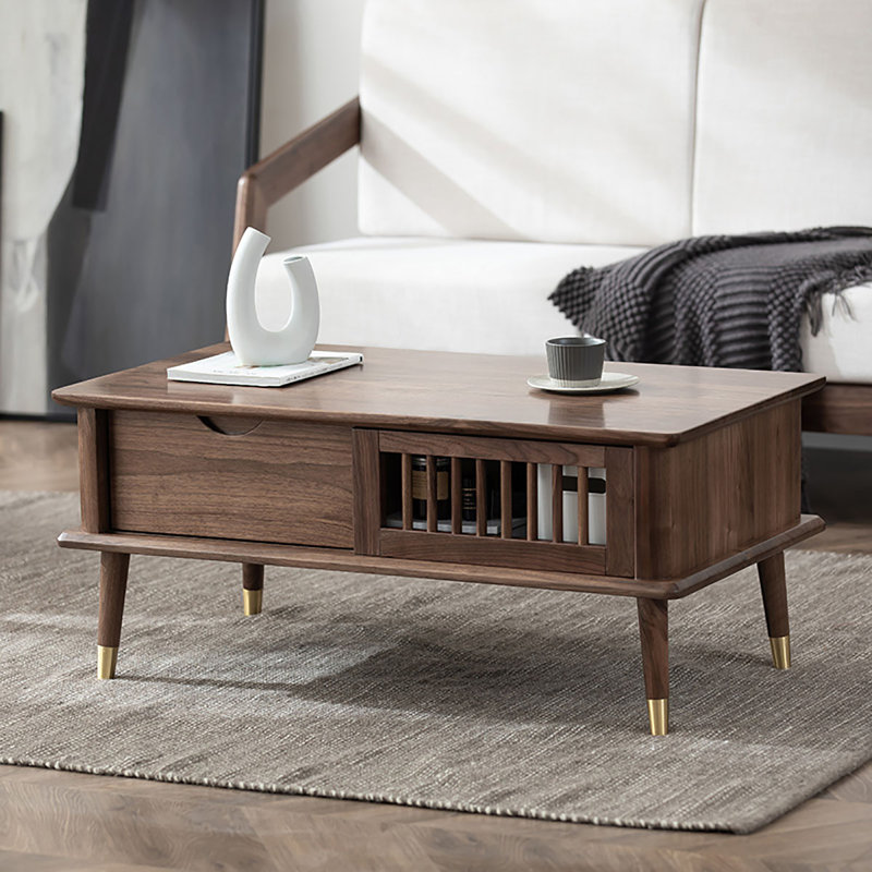Table basse simple, H 16,9 po x L 39,4 po x l 22 po