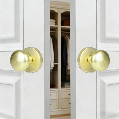 Coolnews Dummy Metal Door Knobs