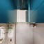 Porte de douche pivotante en verre trempé 1/4 "1/4 - ajustement 1 3/8", poli, poignée en acier inoxydable # 304, canal mural, installation facile, système lisse, fuite, couverture 28-29 avec réglable,-118281600