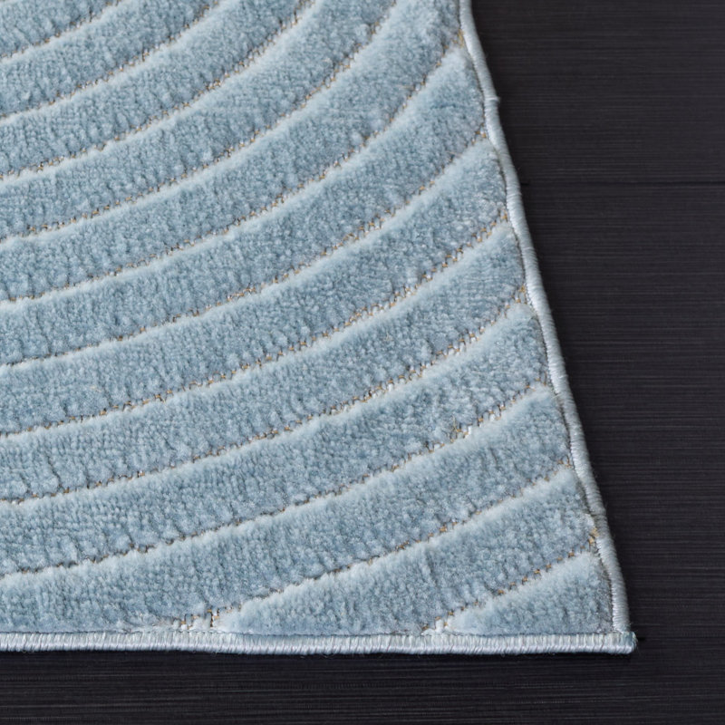 Selena 680 Performance Abstract Rug, 2'-2" X 8'-0" Runner